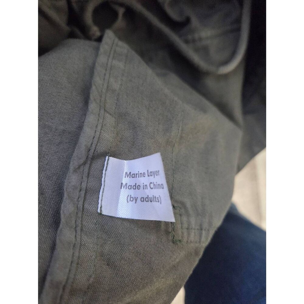 Marine Layer Rotterham Drawstring Ultimately Jack… - image 8